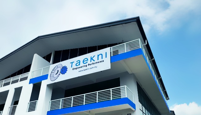 TAEKNI office building in Miri, Sarawak